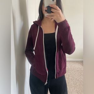 Maroon Jacket
